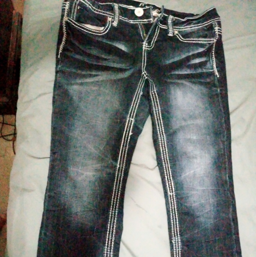 Amethyst capri jeans